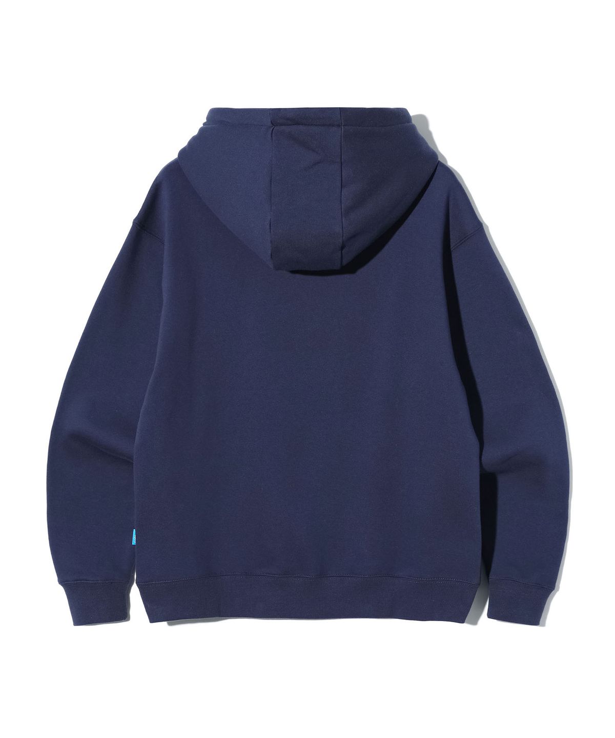 유씨엘에이(UCLA) 남녀공용 UCLA 스몰로고 플리스 기모 후드티[NAVY](UC1LTK2)