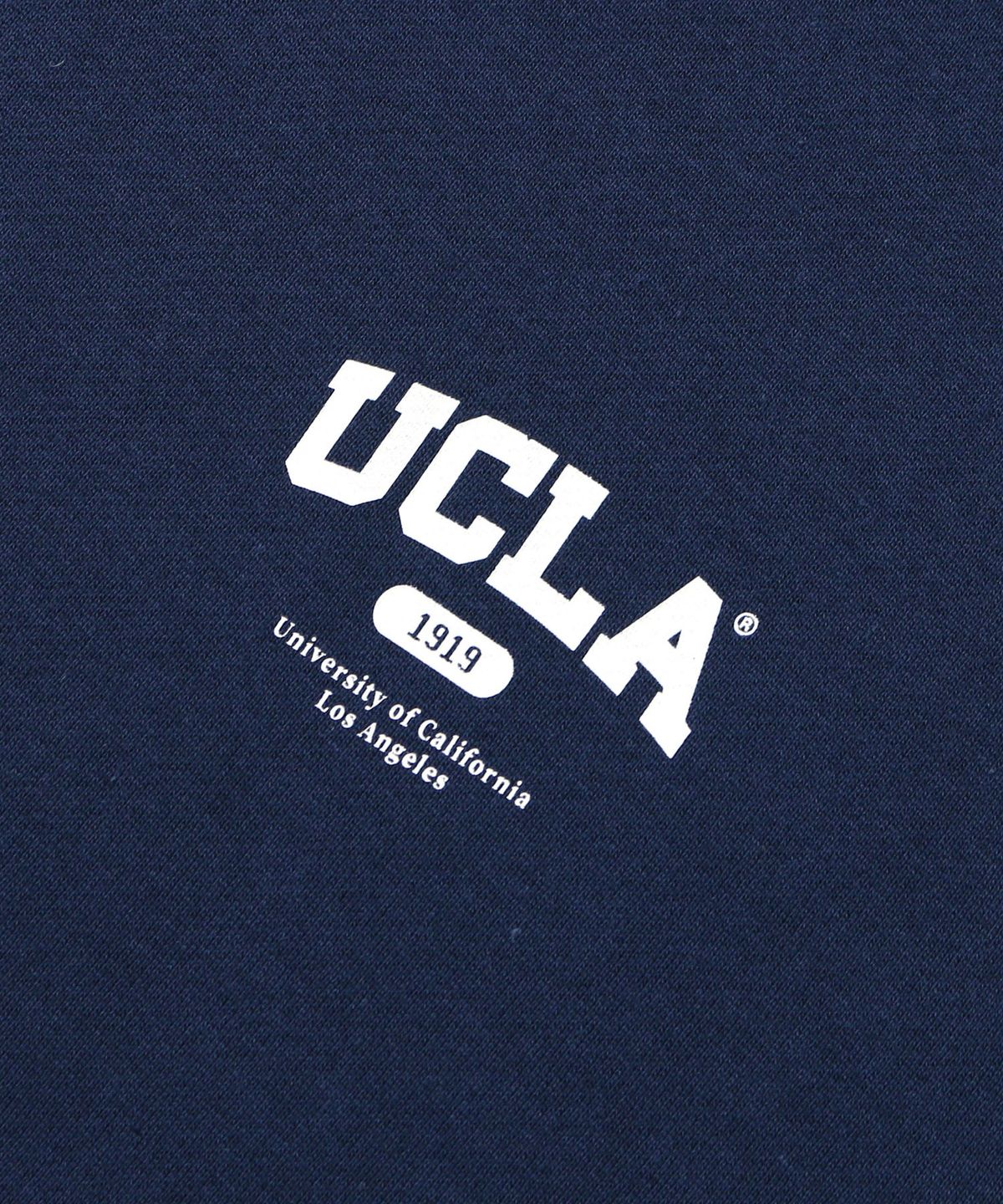 유씨엘에이(UCLA) 남녀공용 UCLA 스몰로고 플리스 기모 후드티[NAVY](UC1LTK2)