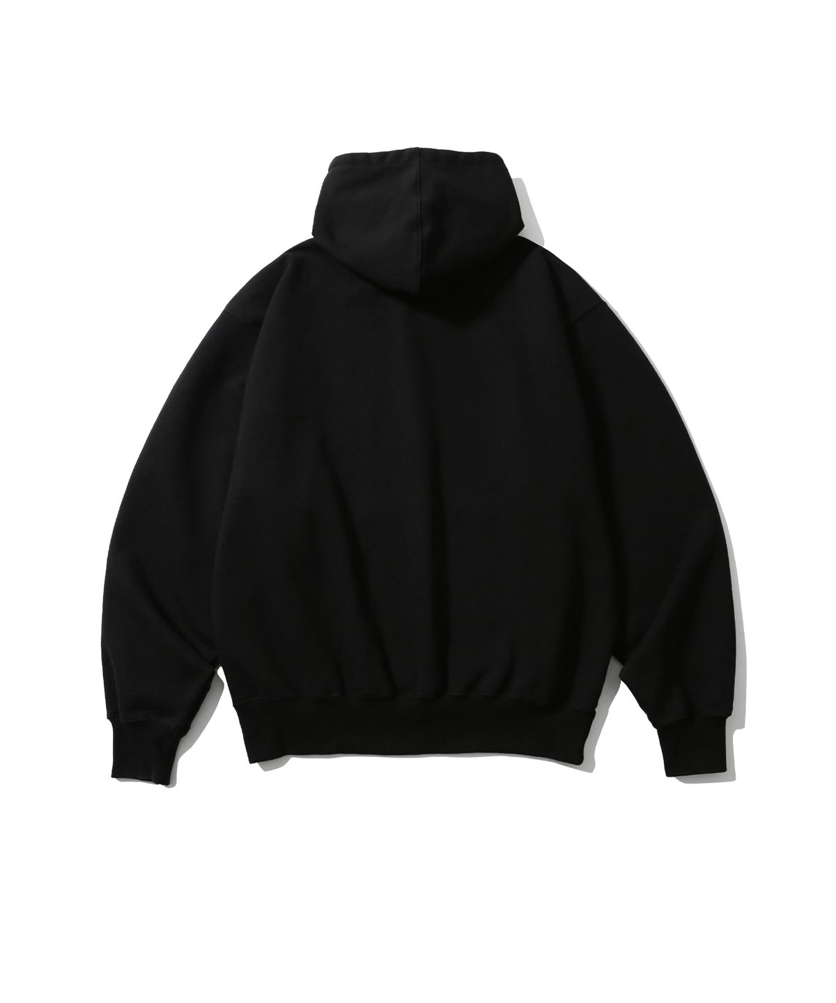 앵글런(ANGLAN) Heavyweight Classic Hoodie - Black