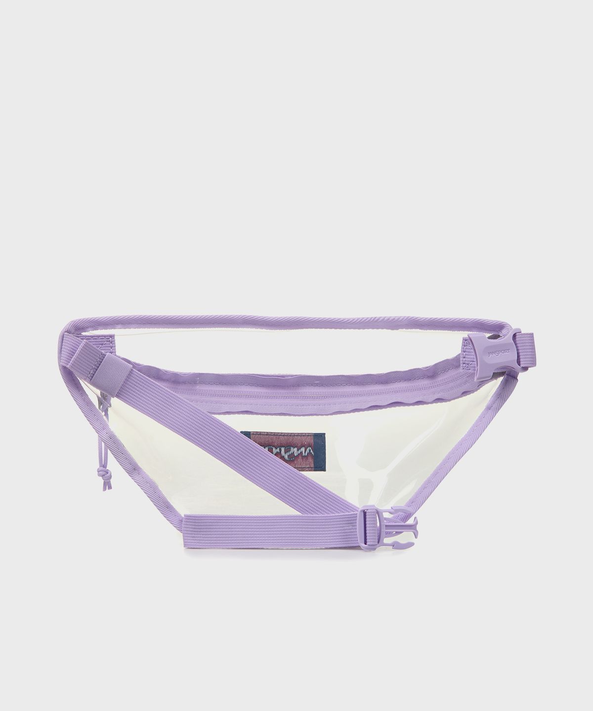 잔스포츠(JANSPORT) 클리어 웨이스트팩 PASTEL LILAC