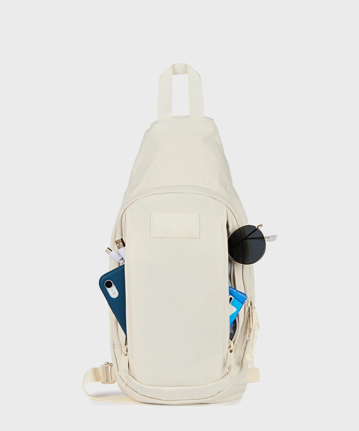 잔스포츠(JANSPORT) 무브 슬링 FX SOFT NYLON MOON FLOWER