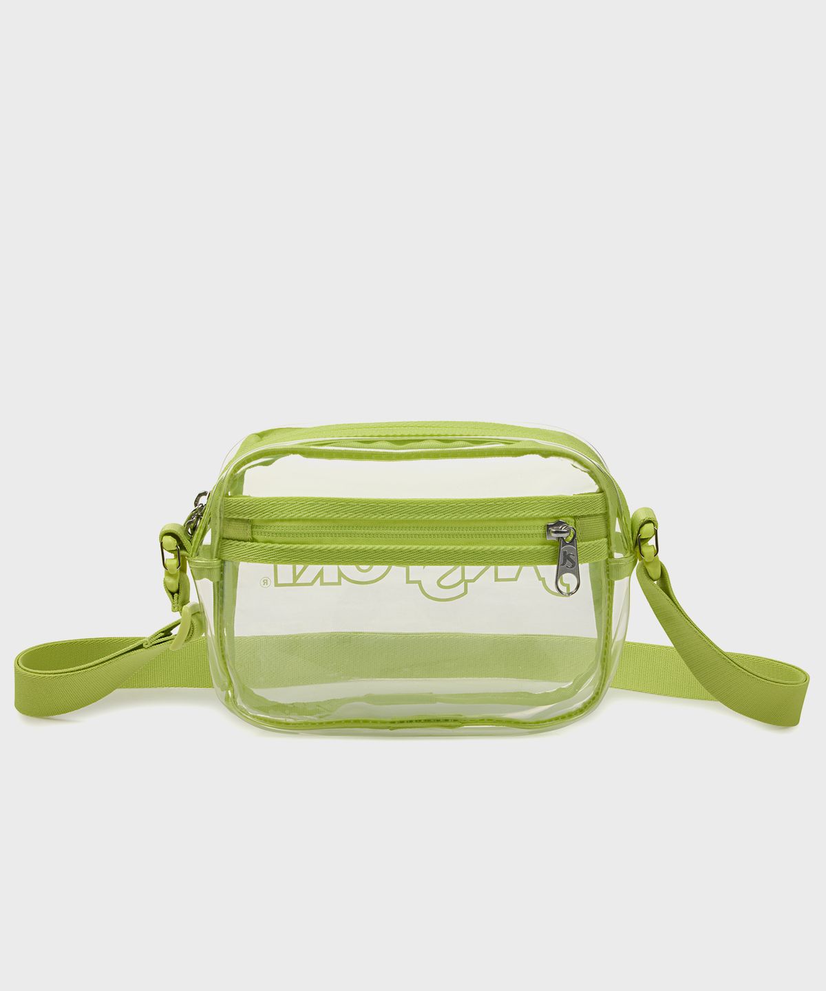 잔스포츠(JANSPORT) 클리어 크로스바디 CITRON LIME