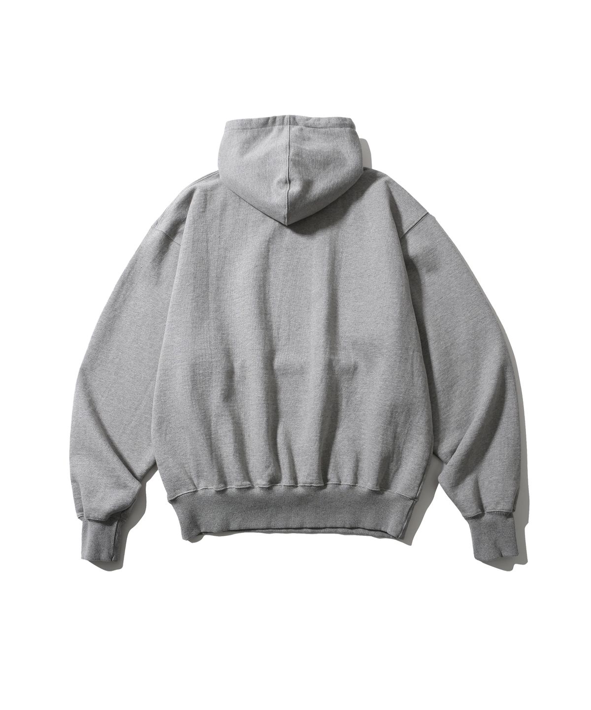 앵글런(ANGLAN) Heavyweight Classic Hoodie - Melange Grey