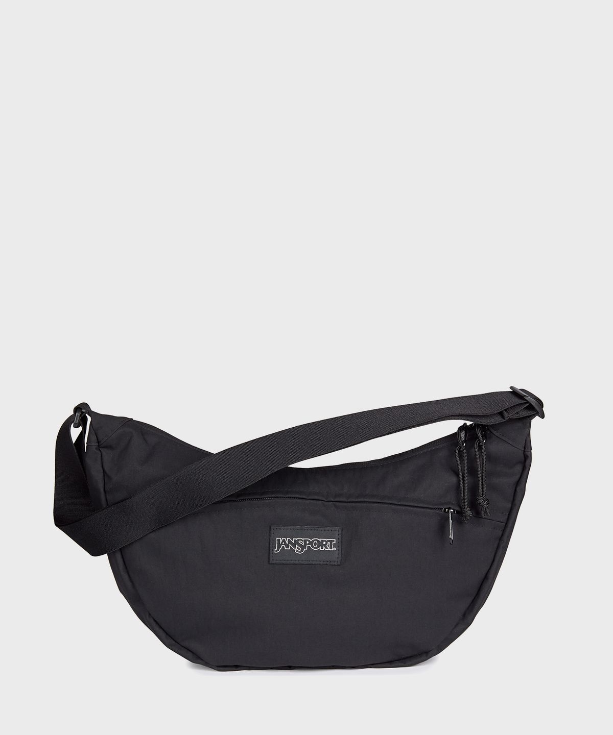 잔스포츠(JANSPORT) 언페이즈드 크로스바디 라지 SOFT NYLON BLACK