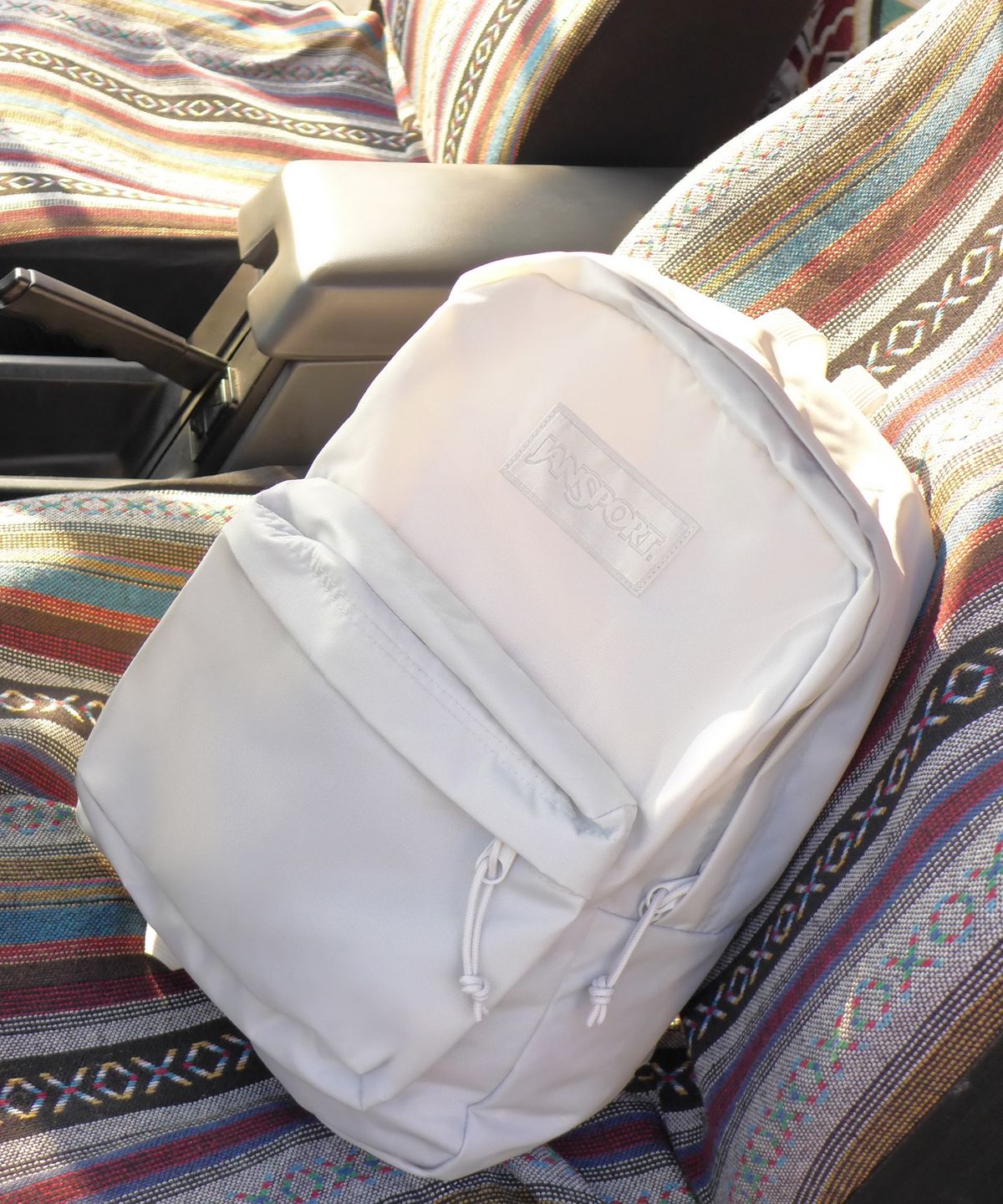 잔스포츠(JANSPORT) 모노 비욘드팩 OYSTER MUSHROOM