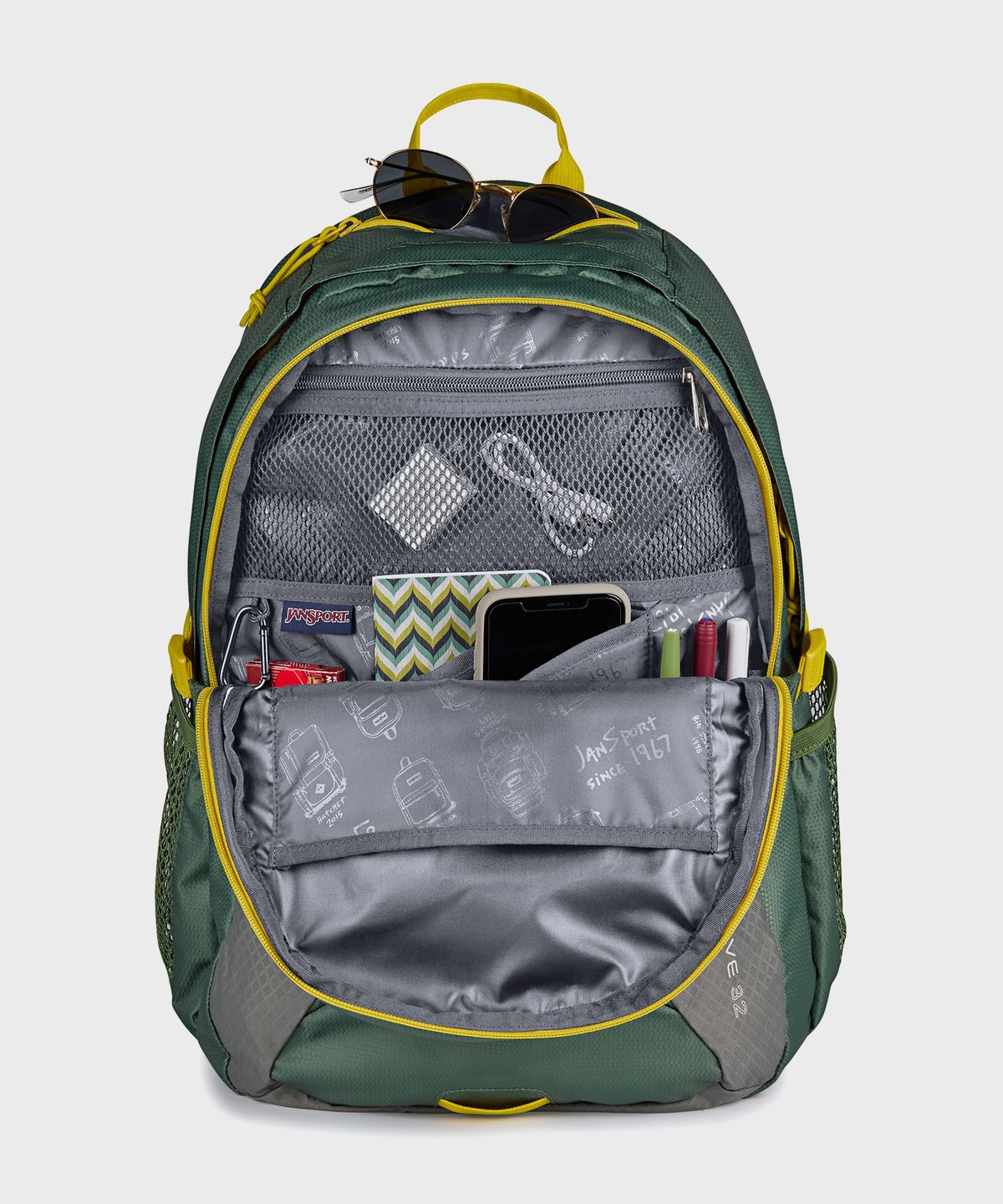잔스포츠(JANSPORT) 아가베 CARGO GREEN