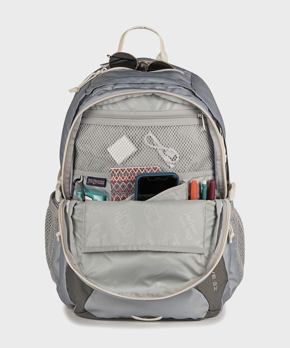 잔스포츠(JANSPORT) 아가베 GROUNDED GREY