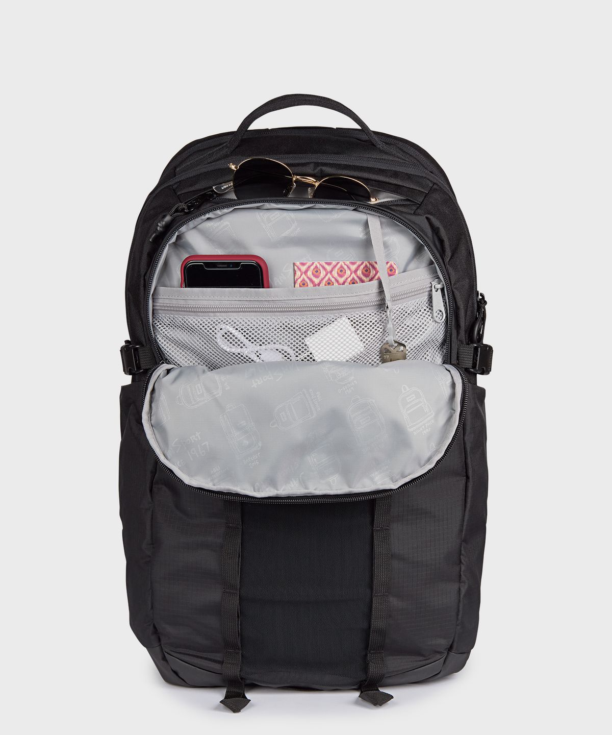 잔스포츠(JANSPORT) 올 어라운드 팩 34L BLACK