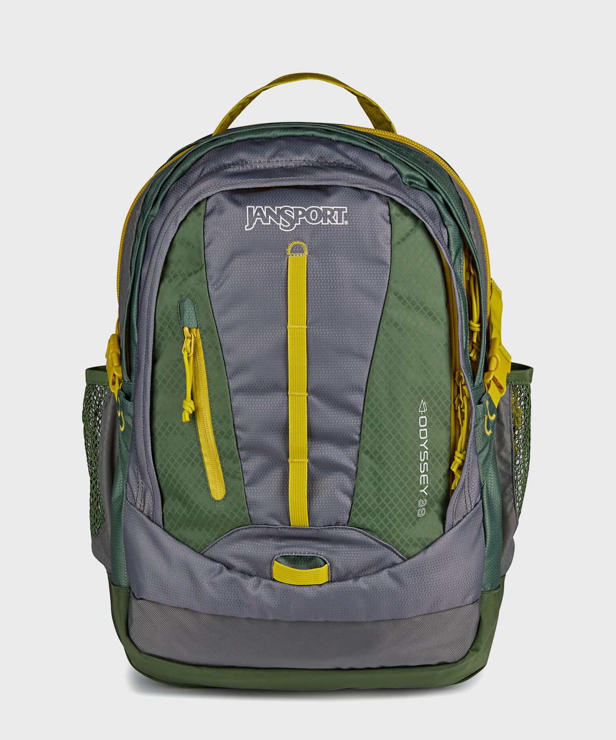 잔스포츠(JANSPORT) 오딧세이 CARGO GREEN