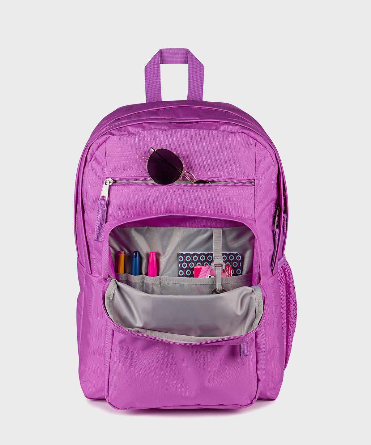 잔스포츠(JANSPORT) 빅스튜던트 DIGITAL FUCHSIA