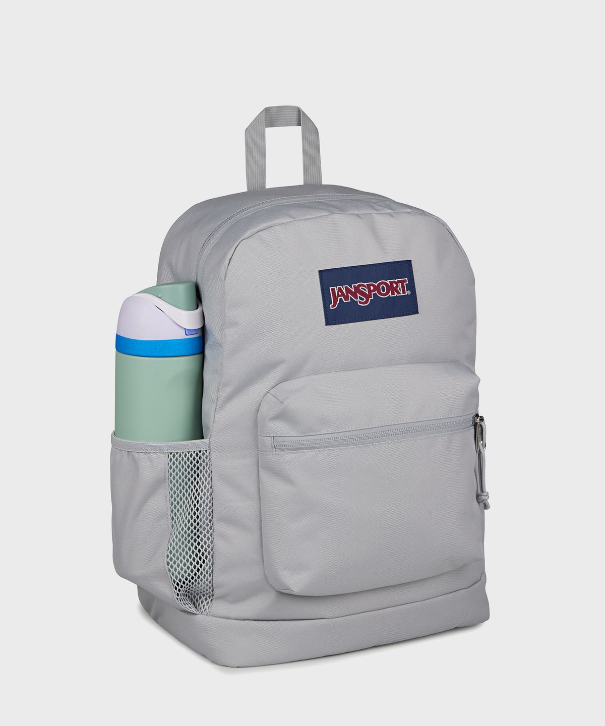 잔스포츠(JANSPORT) 크로스타운 플러스 랩탑 GROUNDED GREY