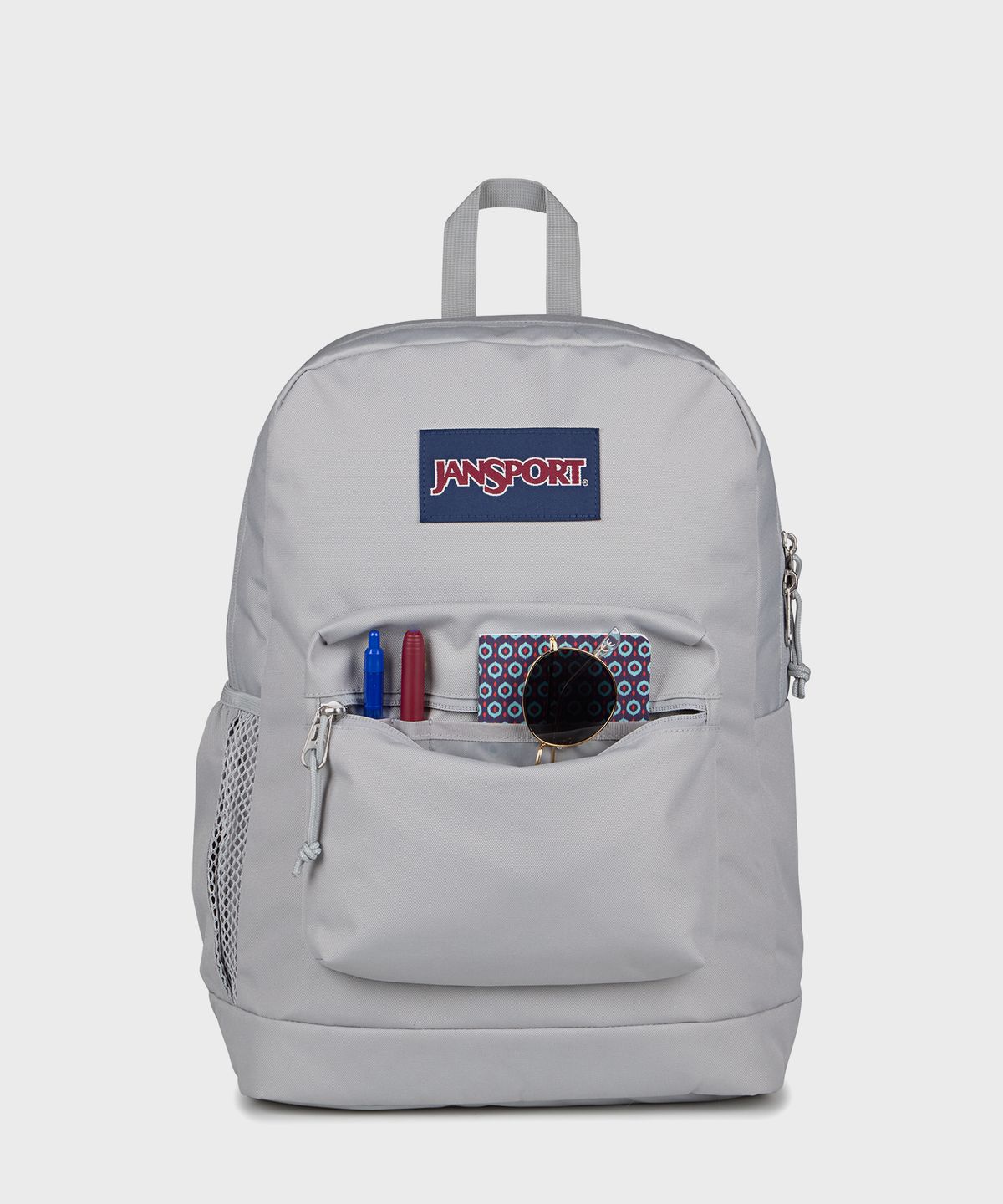 잔스포츠(JANSPORT) 크로스타운 플러스 랩탑 GROUNDED GREY