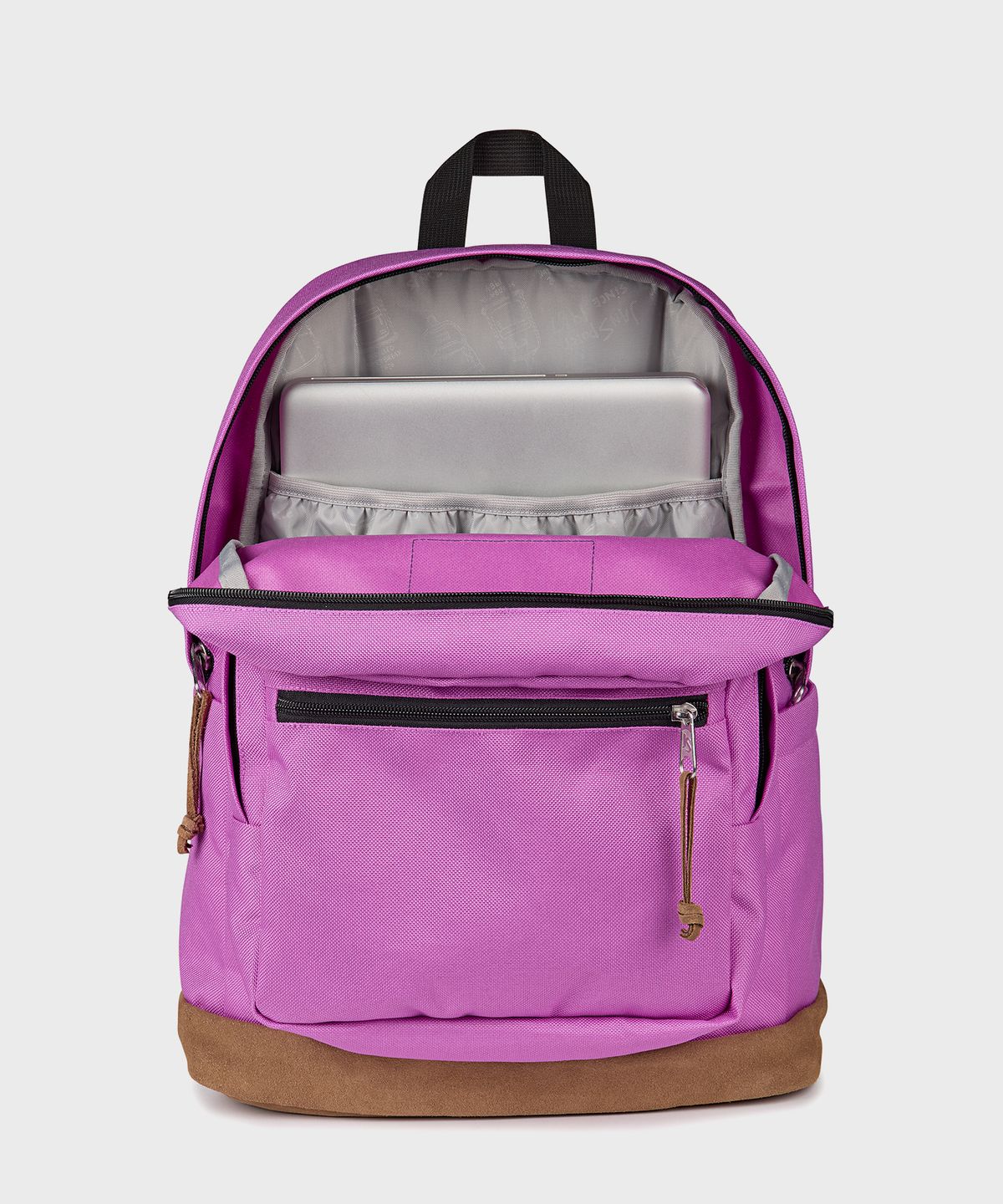 잔스포츠(JANSPORT) 라이트팩 DIGITAL FUCHSIA