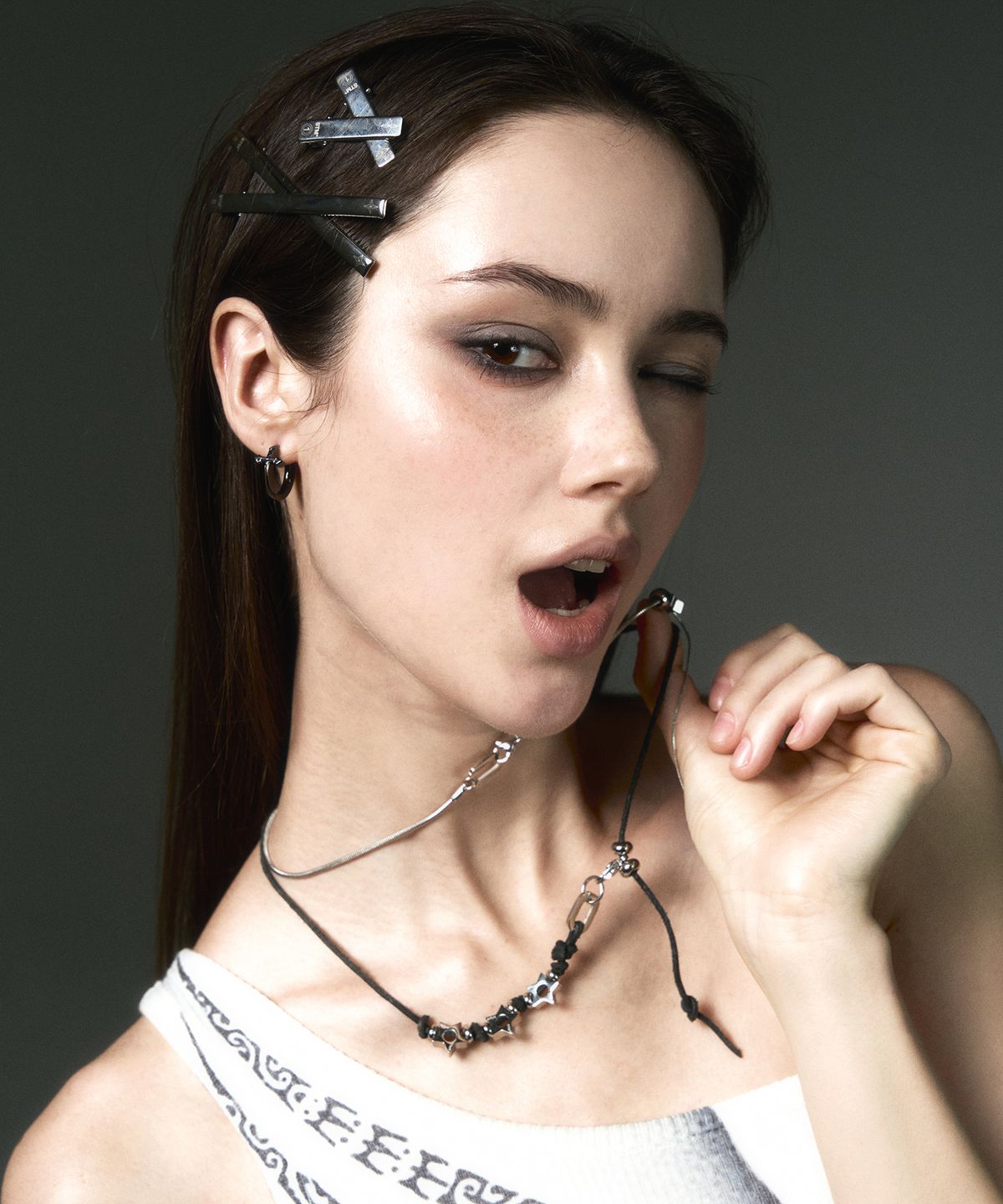 센티멍(SENTIMENTS) NO.643 [SILVER] NECKLACE