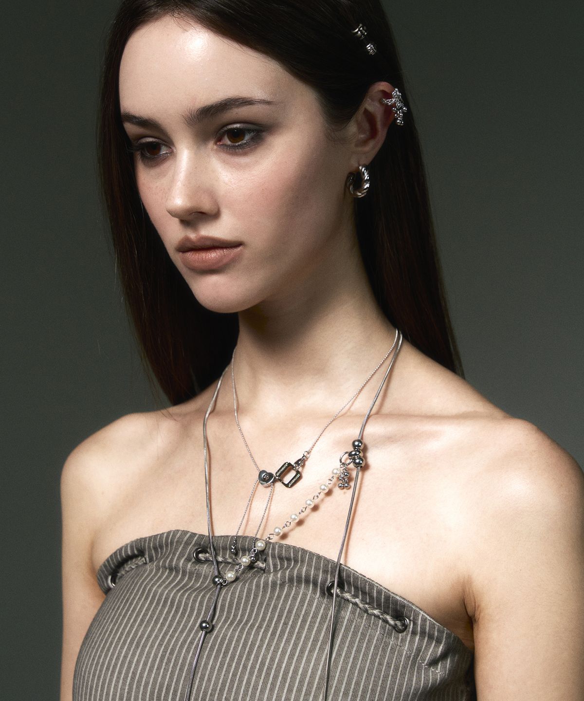 센티멍(SENTIMENTS) NO.644 [SILVER] NECKLACE