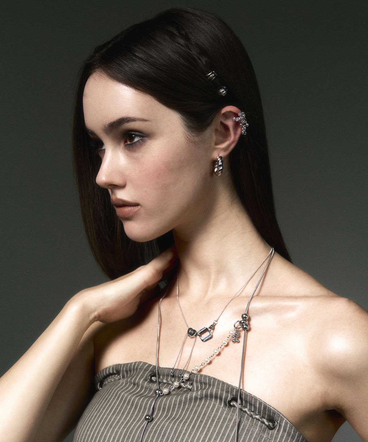 센티멍(SENTIMENTS) NO.644 [SILVER] NECKLACE