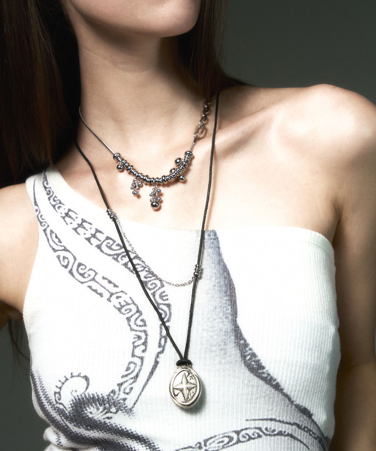 센티멍(SENTIMENTS) NO.650 [SILVER] NECKLACE
