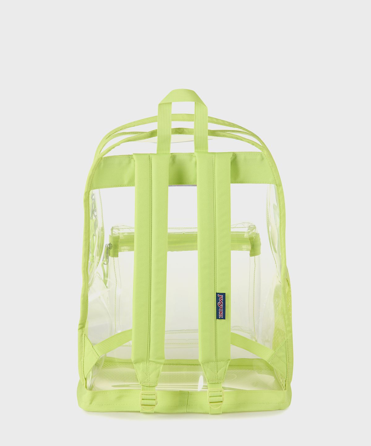 잔스포츠(JANSPORT) 클리어팩 CITRON LIME