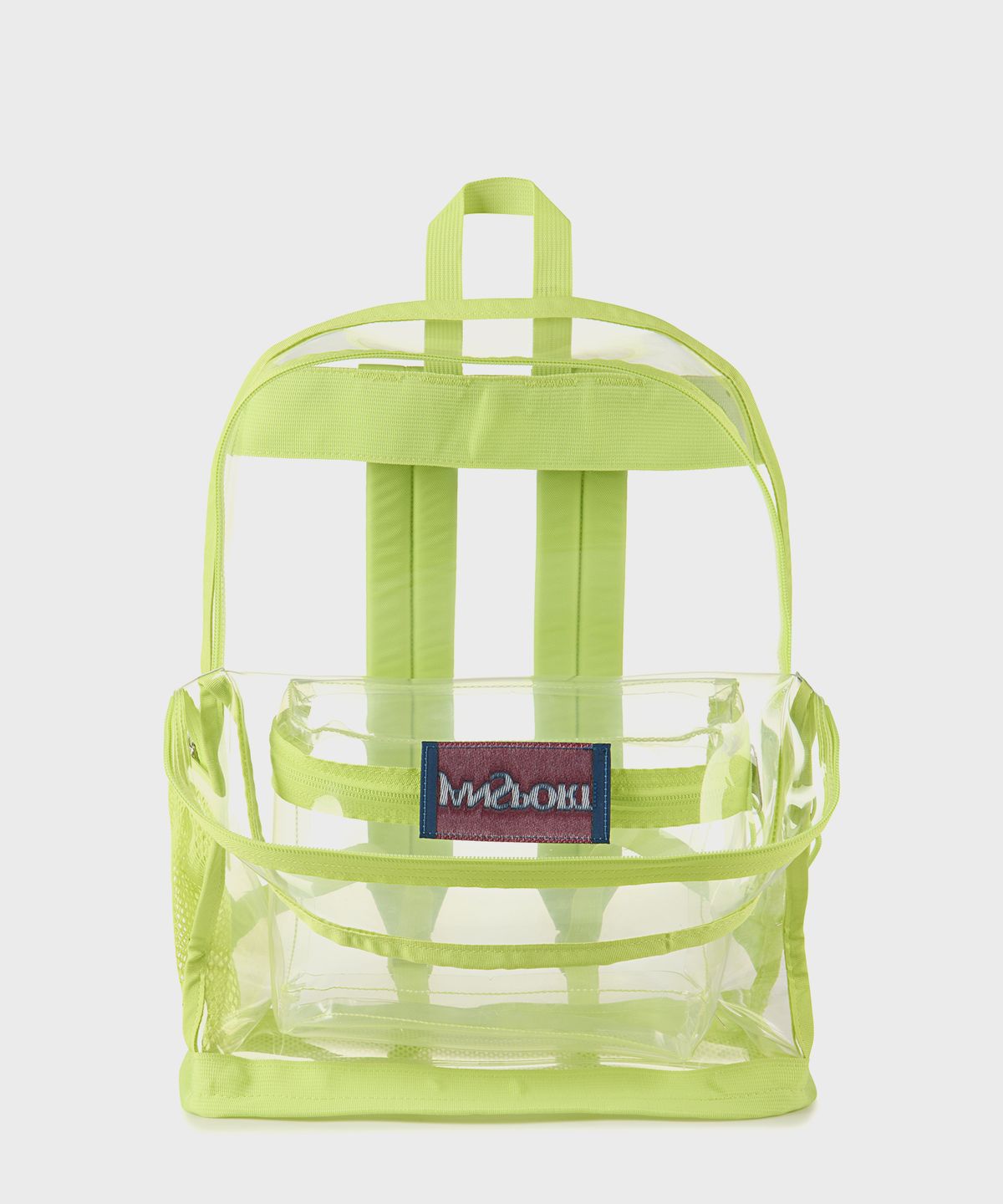 잔스포츠(JANSPORT) 클리어팩 CITRON LIME