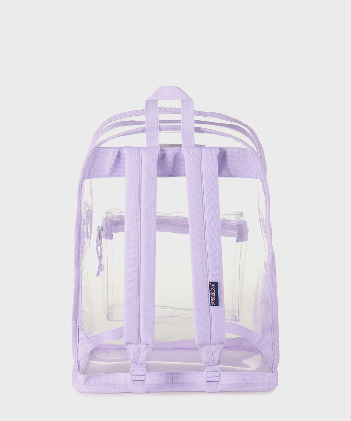 잔스포츠(JANSPORT) 클리어팩 PASTEL LILAC