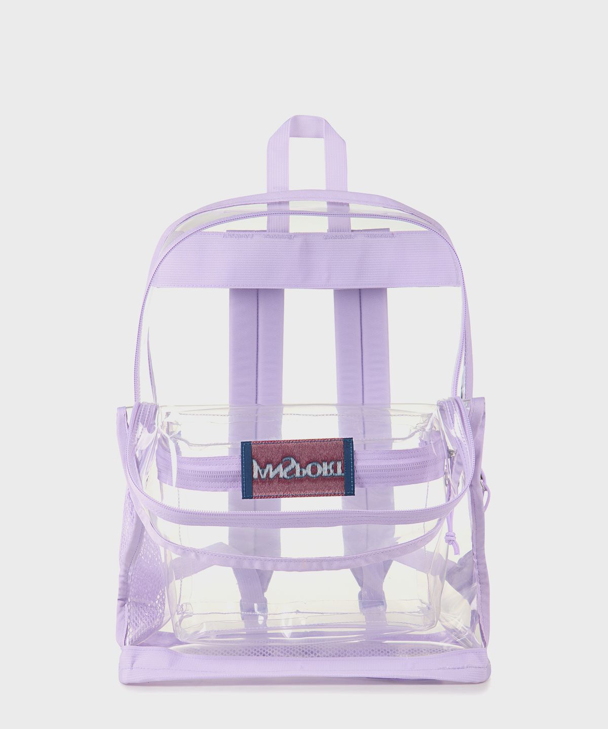 잔스포츠(JANSPORT) 클리어팩 PASTEL LILAC