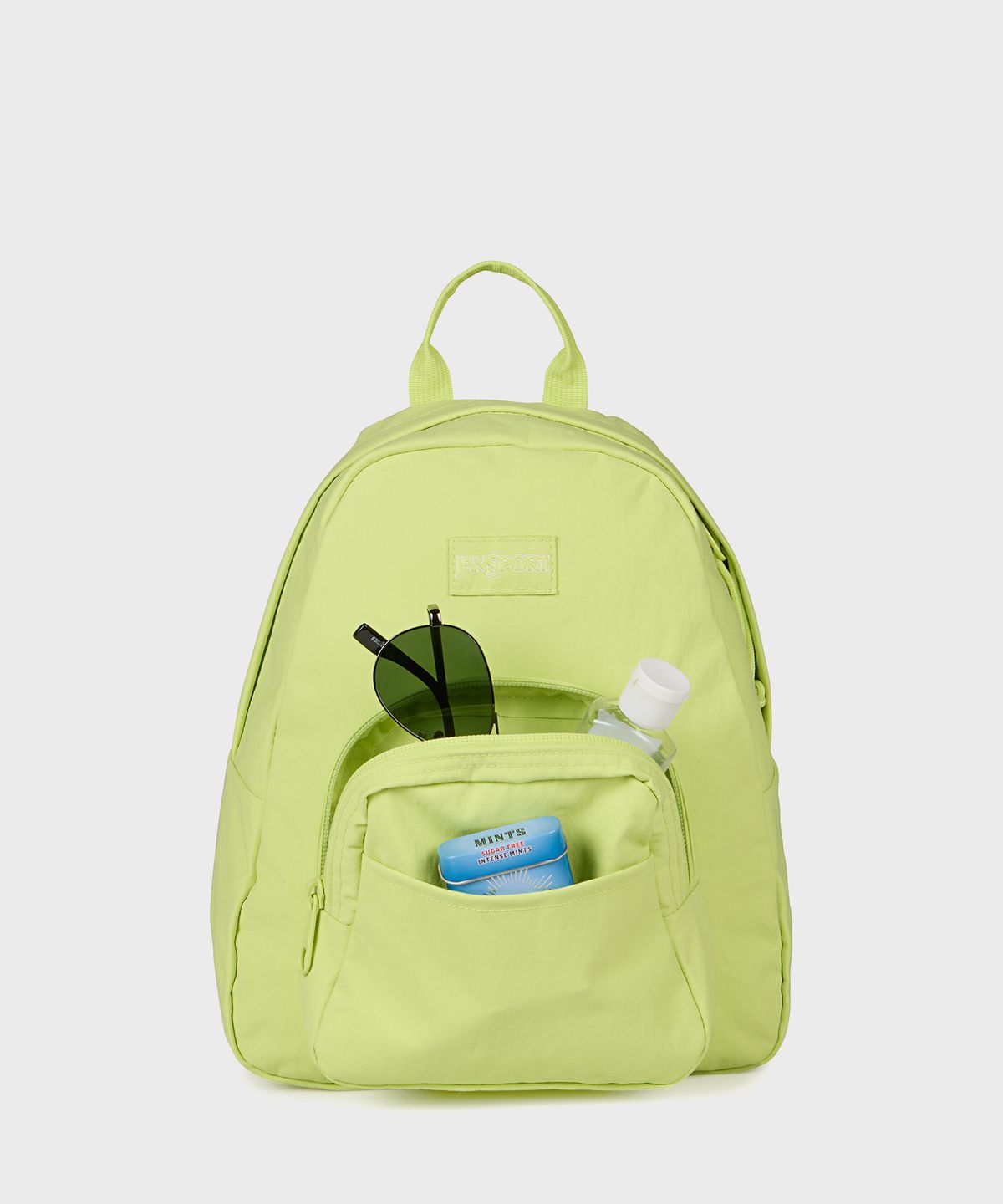 잔스포츠(JANSPORT) 하프파인트 FX SOFT NYLON LIME CITRON