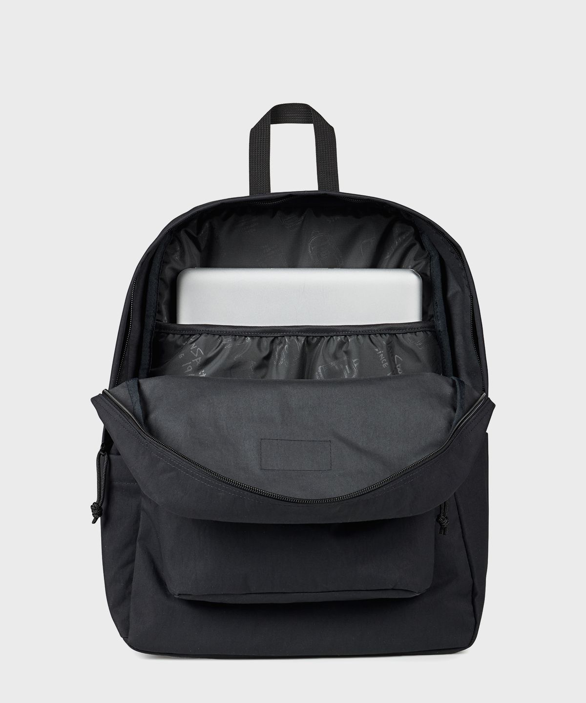 잔스포츠(JANSPORT) 슈퍼브레이크 플러스 랩탑 FX SOFT NYLON BLACK