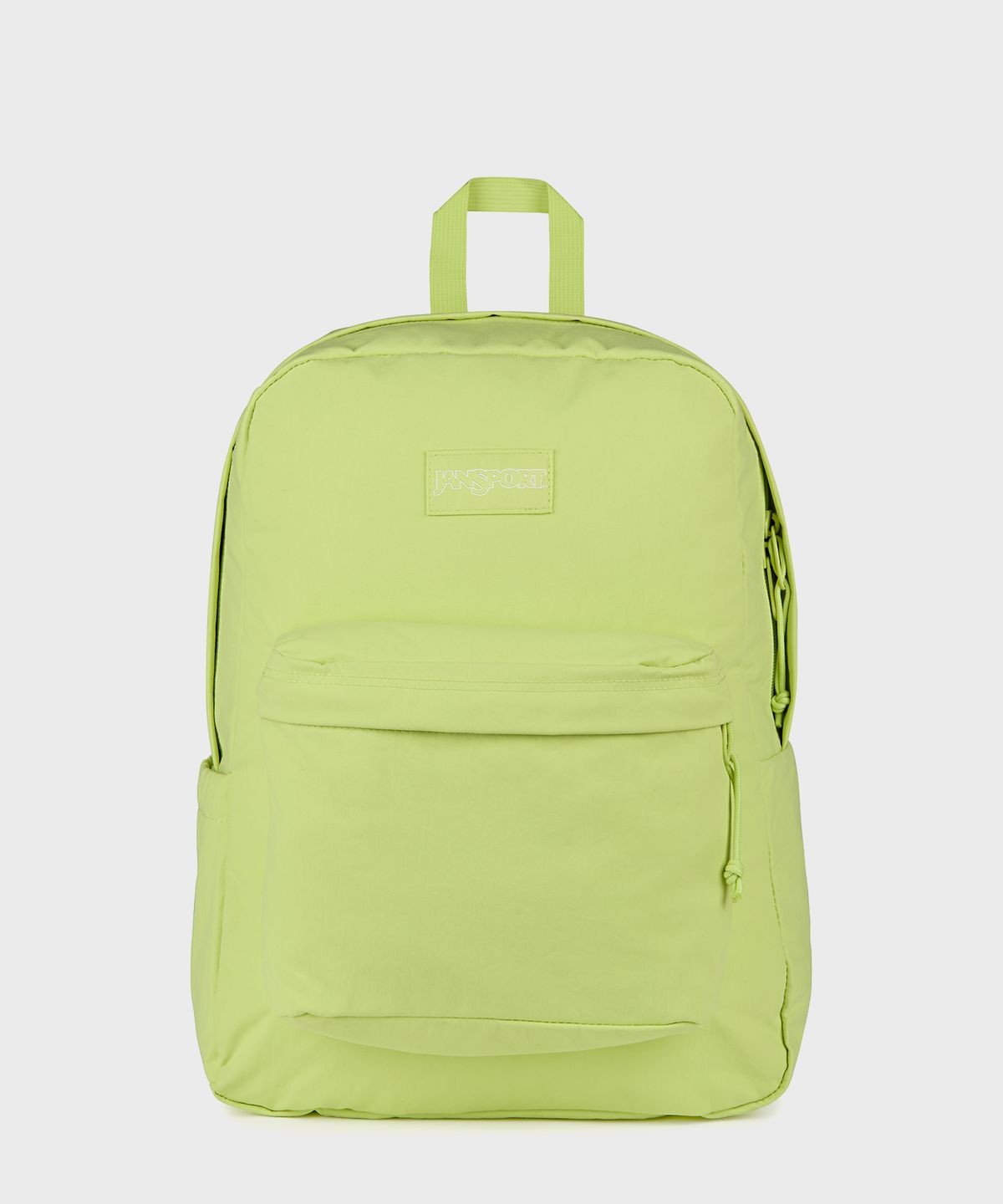 잔스포츠(JANSPORT) 슈퍼브레이크 플러스 랩탑 FX SOFT NYLON LIME CITRON