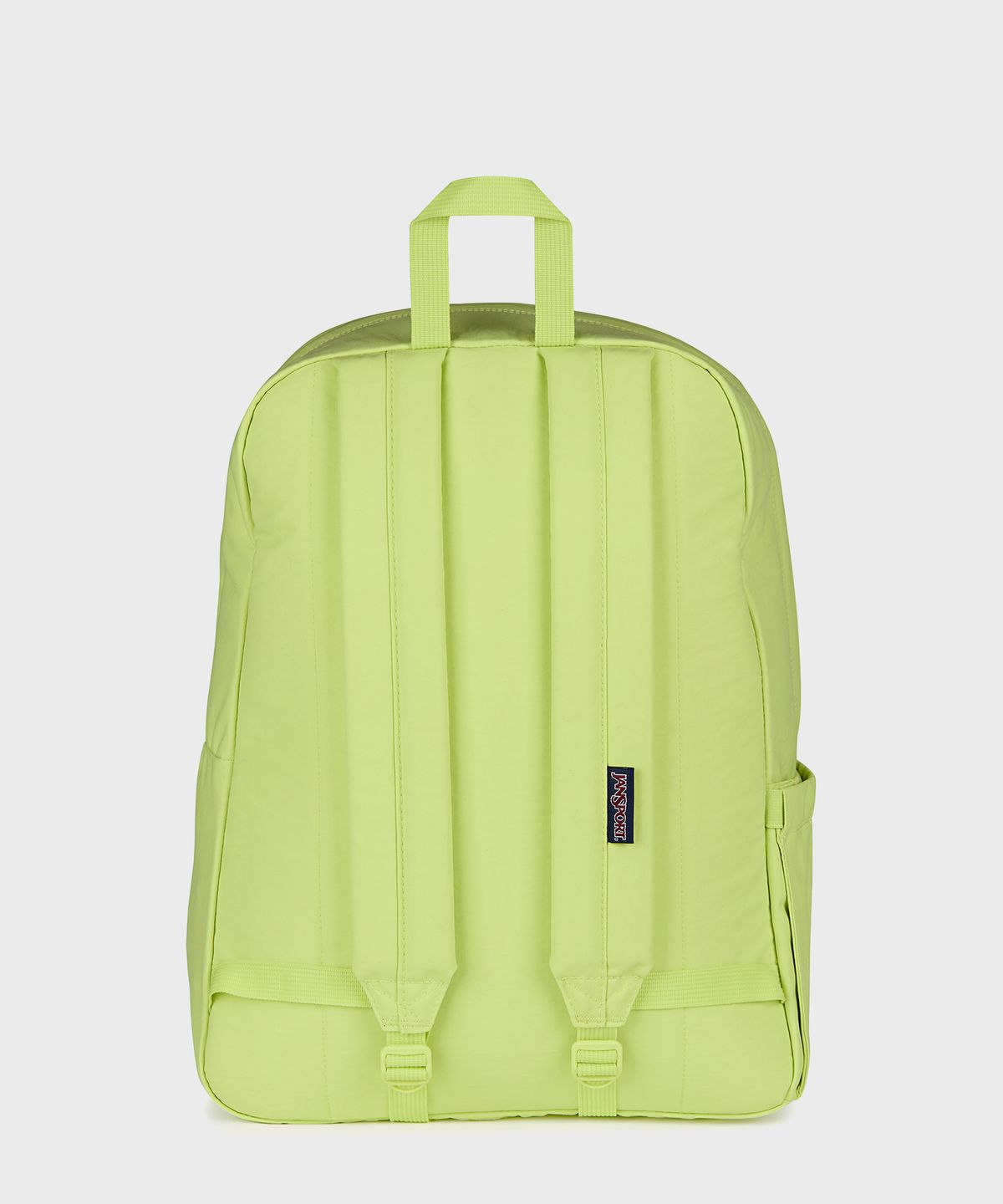 잔스포츠(JANSPORT) 슈퍼브레이크 플러스 랩탑 FX SOFT NYLON LIME CITRON
