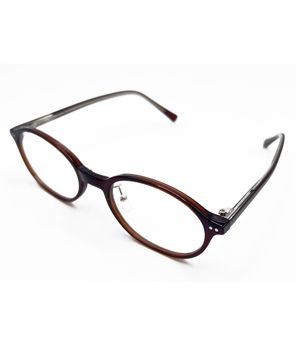 메종마스터(MAISON MASTER) ENZO 안경  브라운(brown)