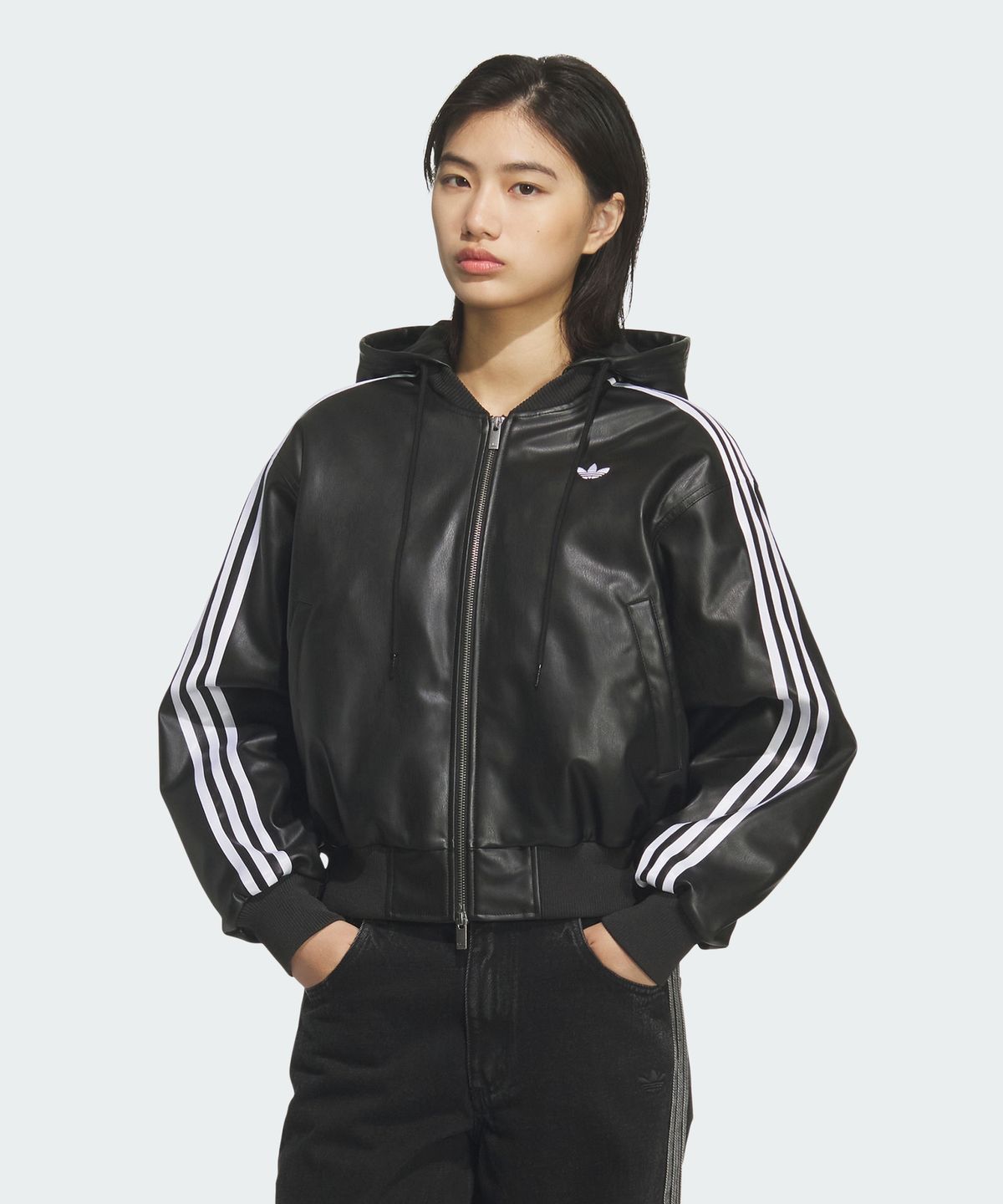 아디다스(ADIDAS) W 플레더 패드 재킷 KU6857