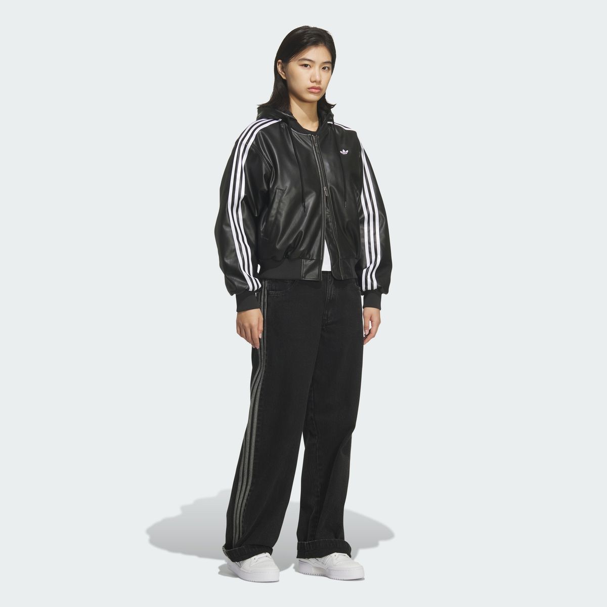 아디다스(ADIDAS) W 플레더 패드 재킷 KU6857