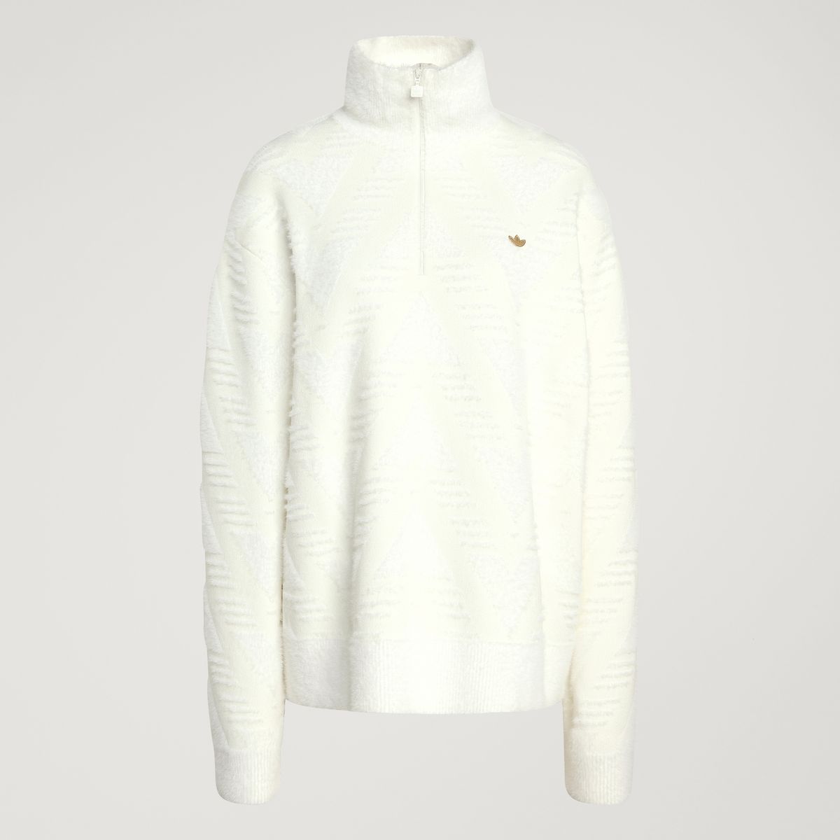 아디다스(ADIDAS) 하프 지퍼 니트 스웨터 KE1298
