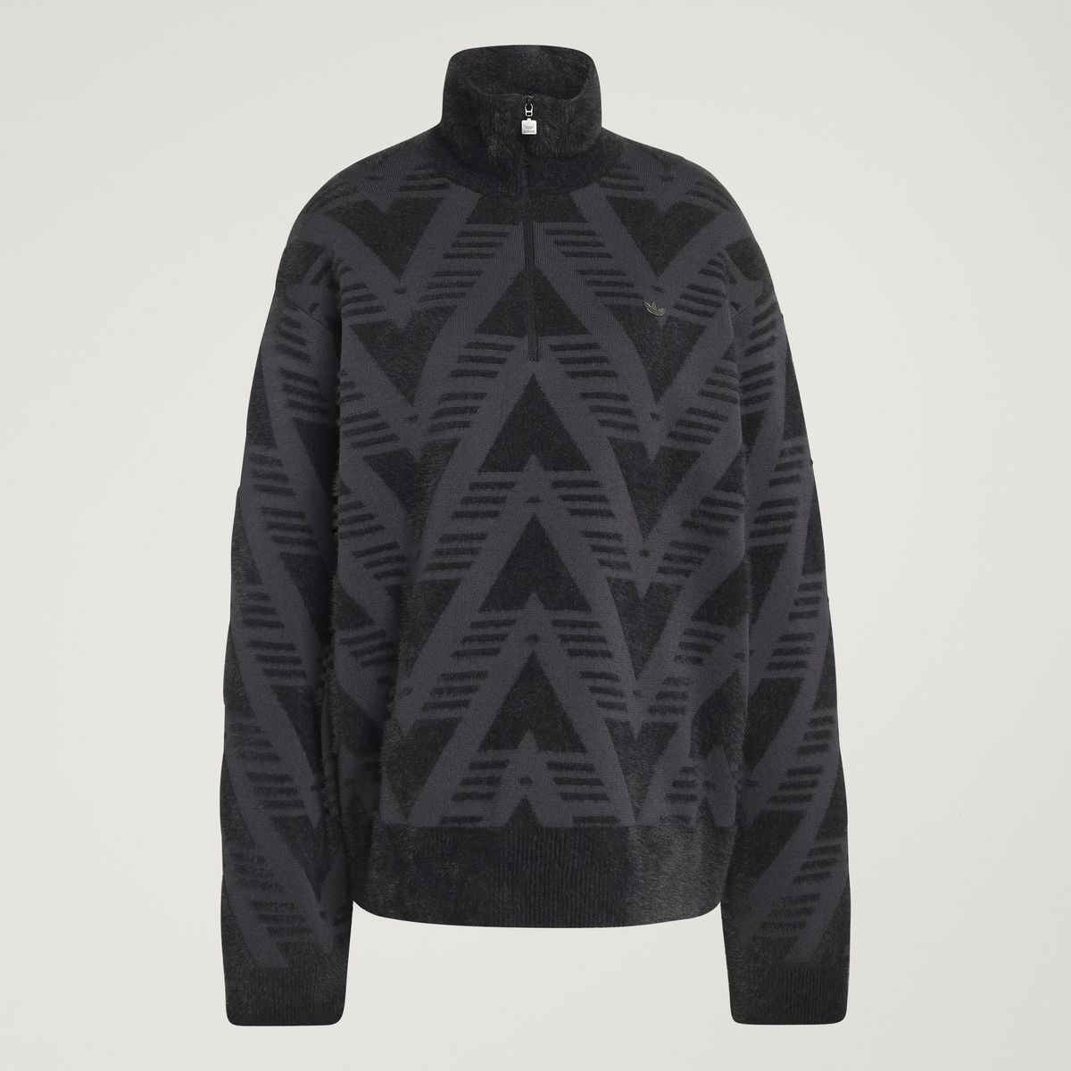 아디다스(ADIDAS) 하프 지퍼 니트 스웨터 KD2427