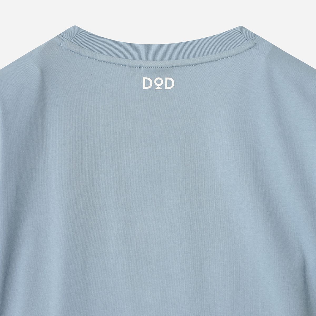 디오디(DOD) 에센셜 반팔 티셔츠(SBLUE)