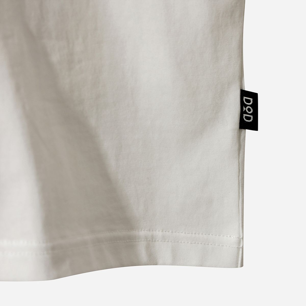 디오디(DOD) 에센셜 반팔 티셔츠(OFF WHITE 2)