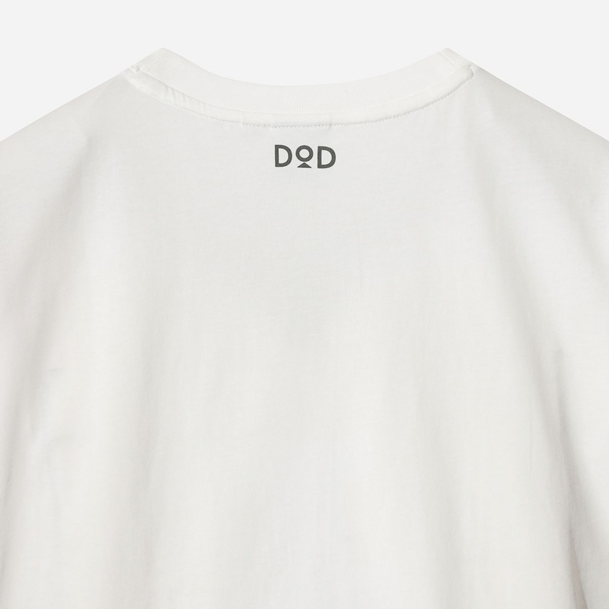 디오디(DOD) 에센셜 반팔 티셔츠(OFF WHITE 2)