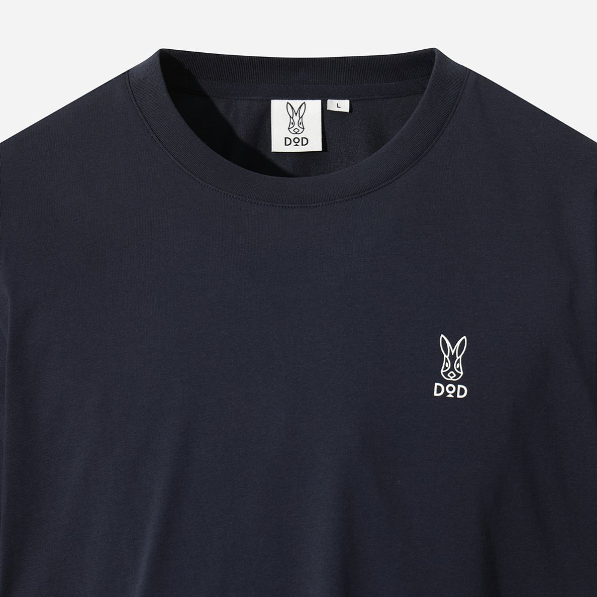 디오디(DOD) 에센셜 반팔 티셔츠(NAVY)