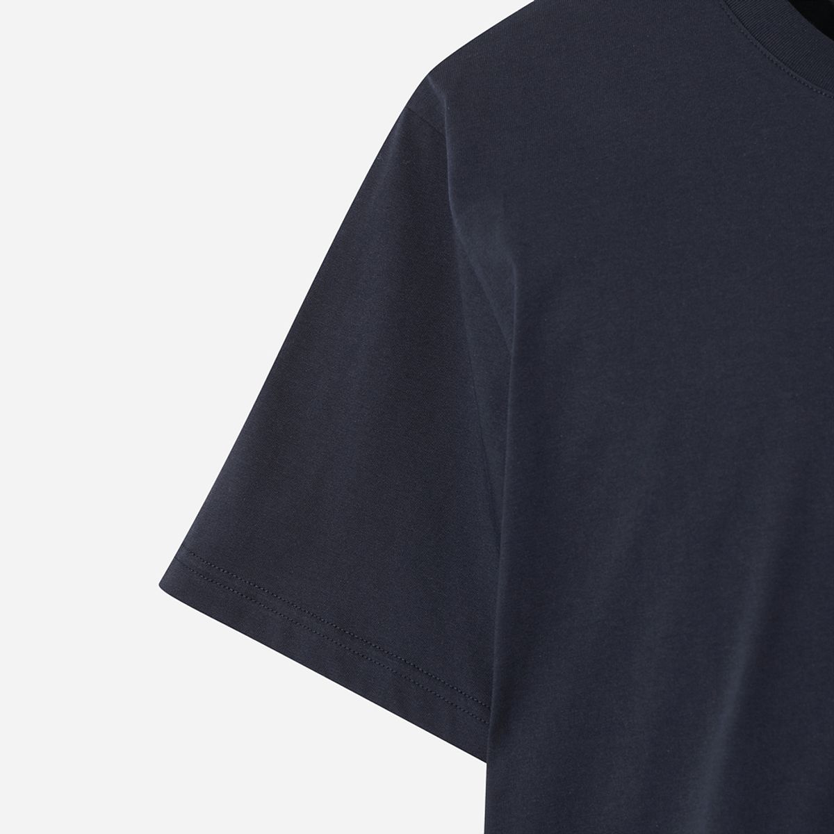디오디(DOD) 에센셜 반팔 티셔츠(NAVY)