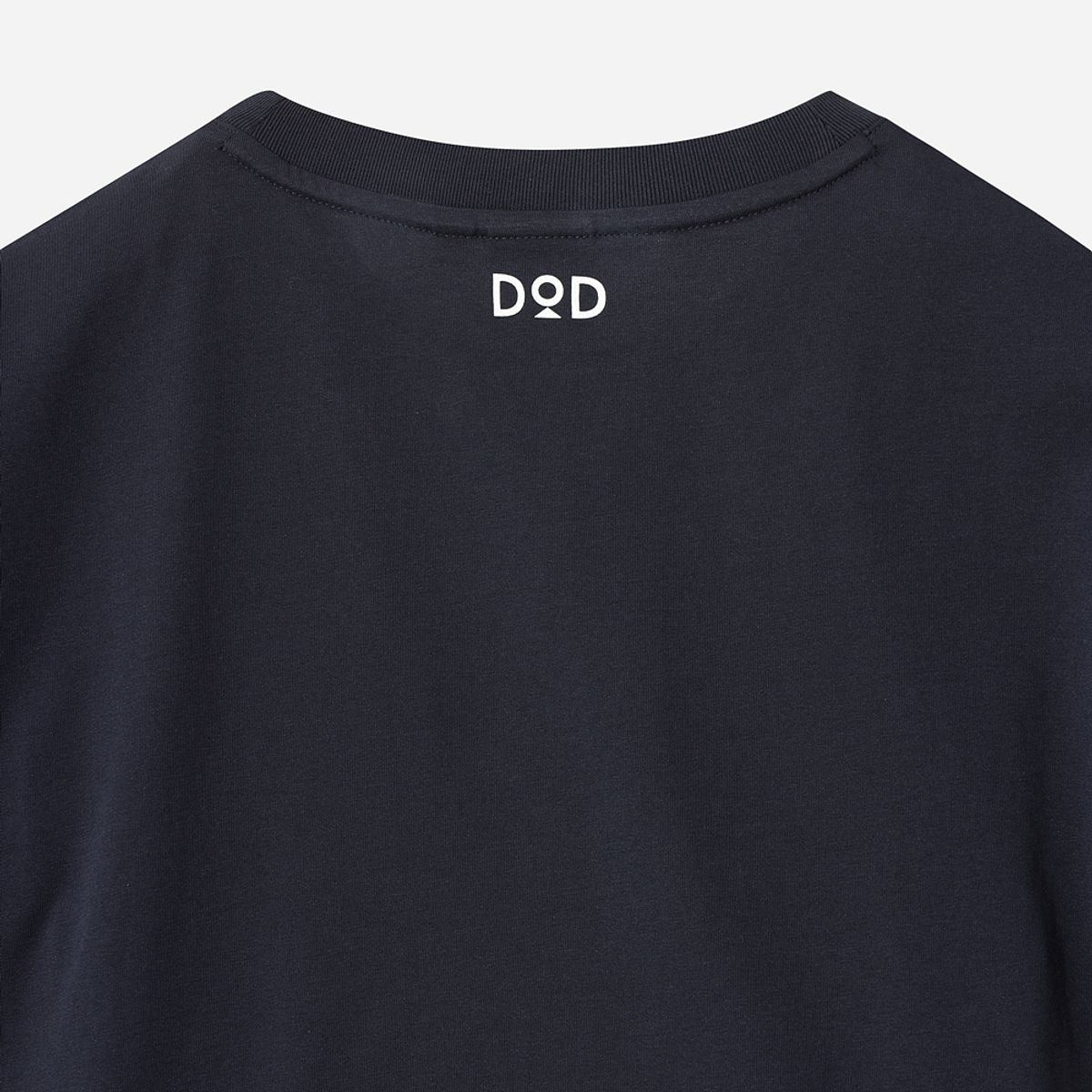 디오디(DOD) 에센셜 반팔 티셔츠(NAVY)