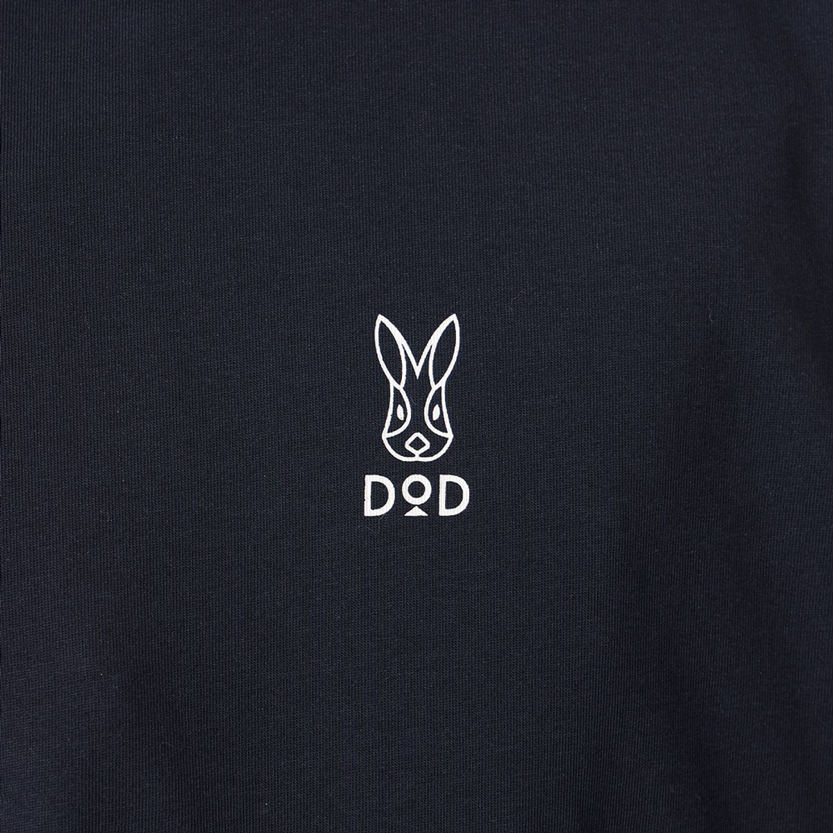 디오디(DOD) 에센셜 반팔 티셔츠(NAVY)