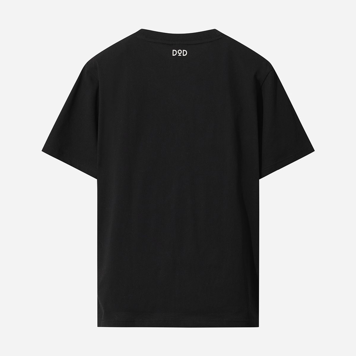 디오디(DOD) 에센셜 반팔 티셔츠(BLACK)