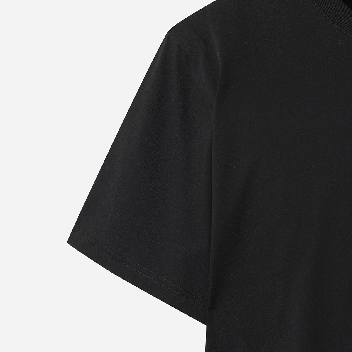 디오디(DOD) 에센셜 반팔 티셔츠(BLACK)