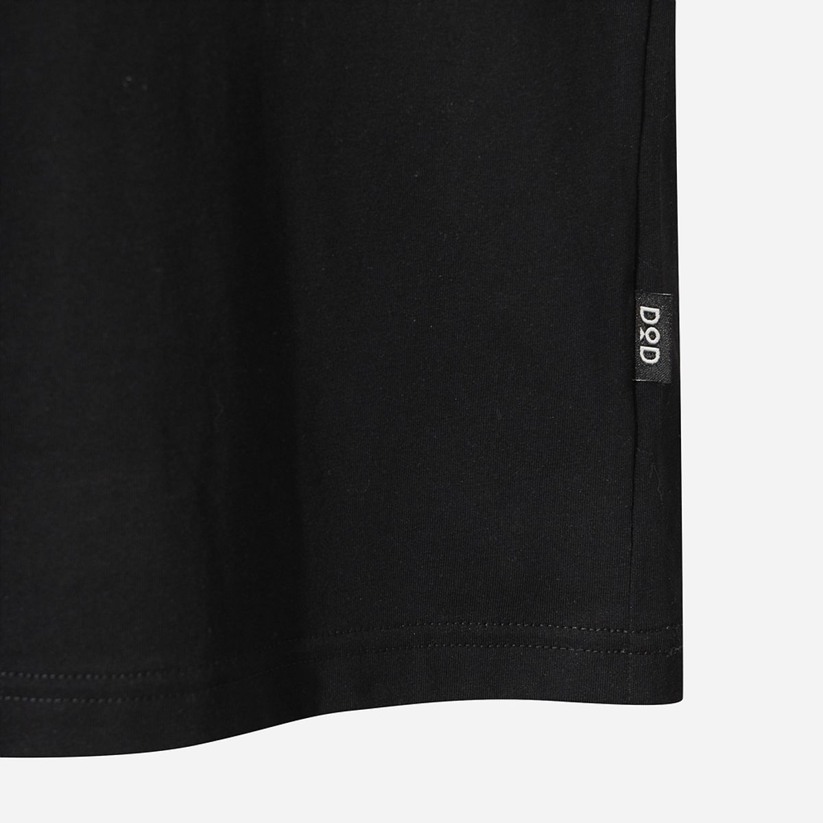 디오디(DOD) 에센셜 반팔 티셔츠(BLACK)