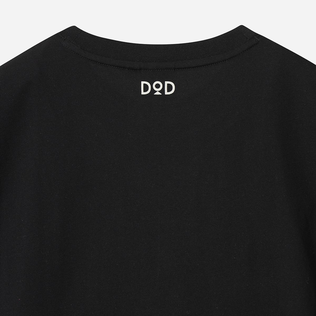 디오디(DOD) 에센셜 반팔 티셔츠(BLACK)