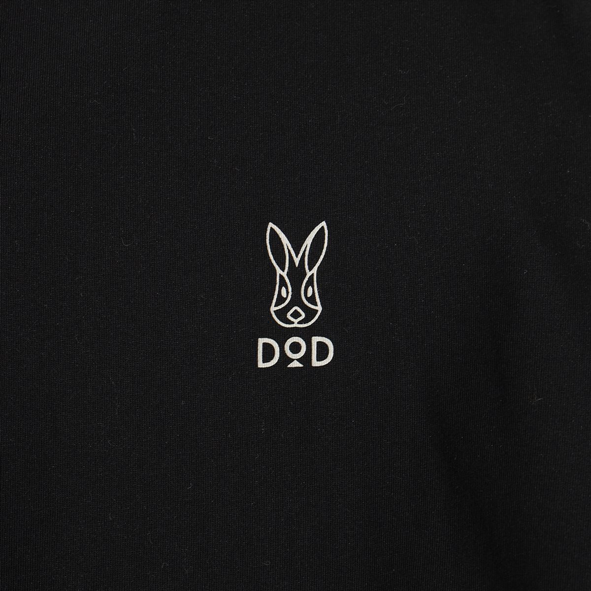 디오디(DOD) 에센셜 반팔 티셔츠(BLACK)