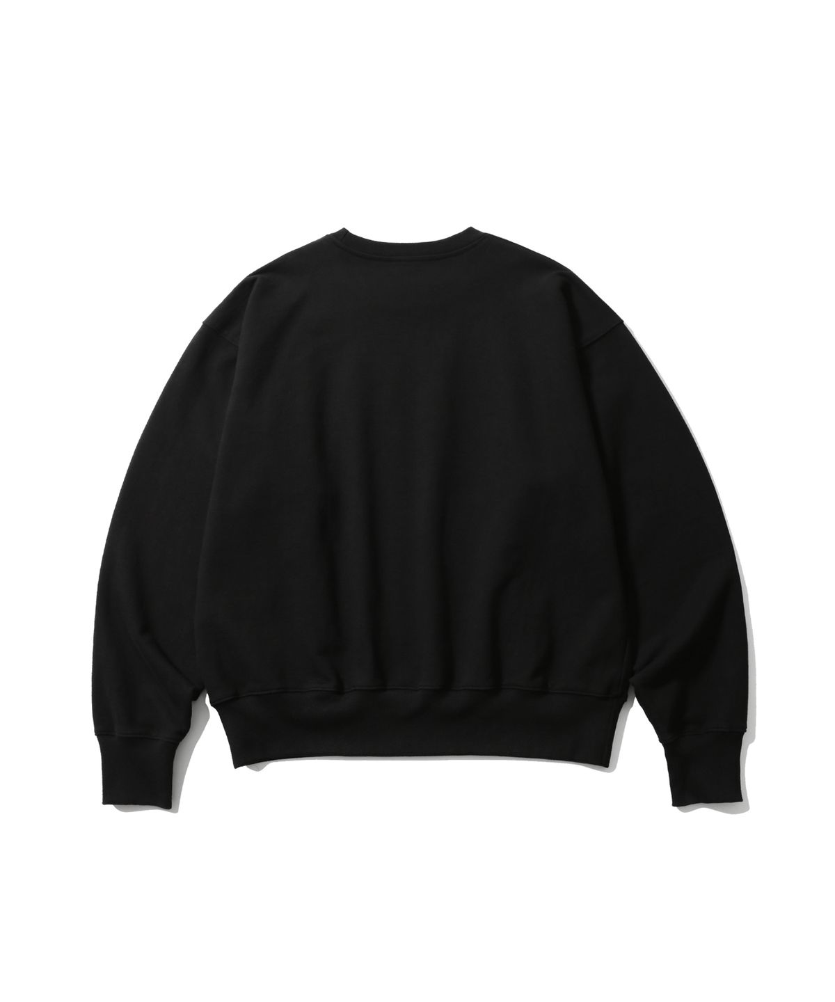 앵글런(ANGLAN) Steady Sweat Shirt - Black