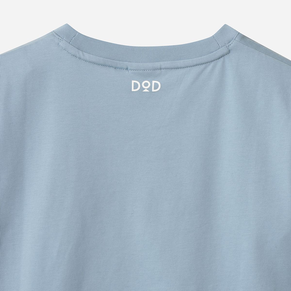 디오디(DOD) 여성) 에센셜 반팔 티셔츠(SBLUE)