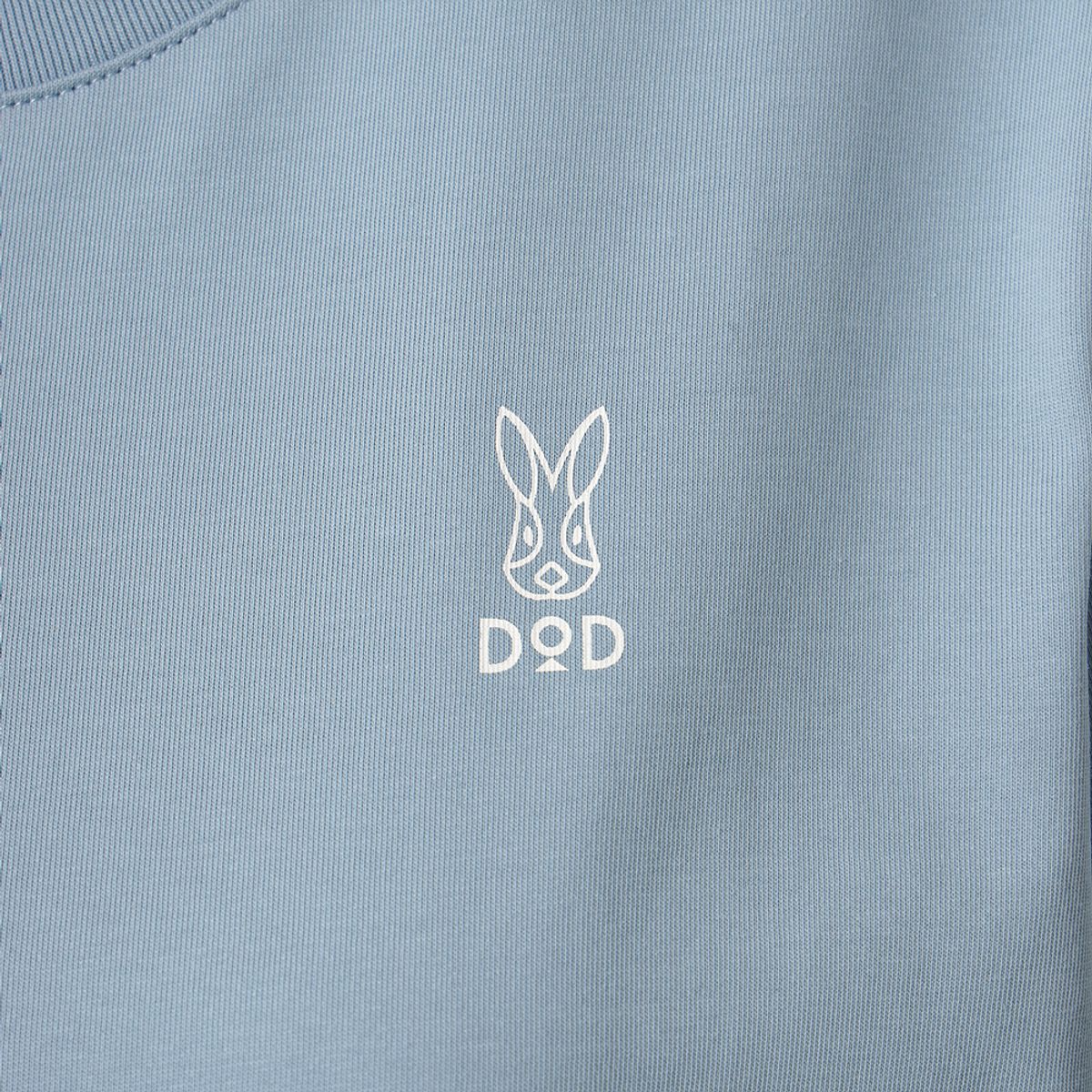 디오디(DOD) 여성) 에센셜 반팔 티셔츠(SBLUE)