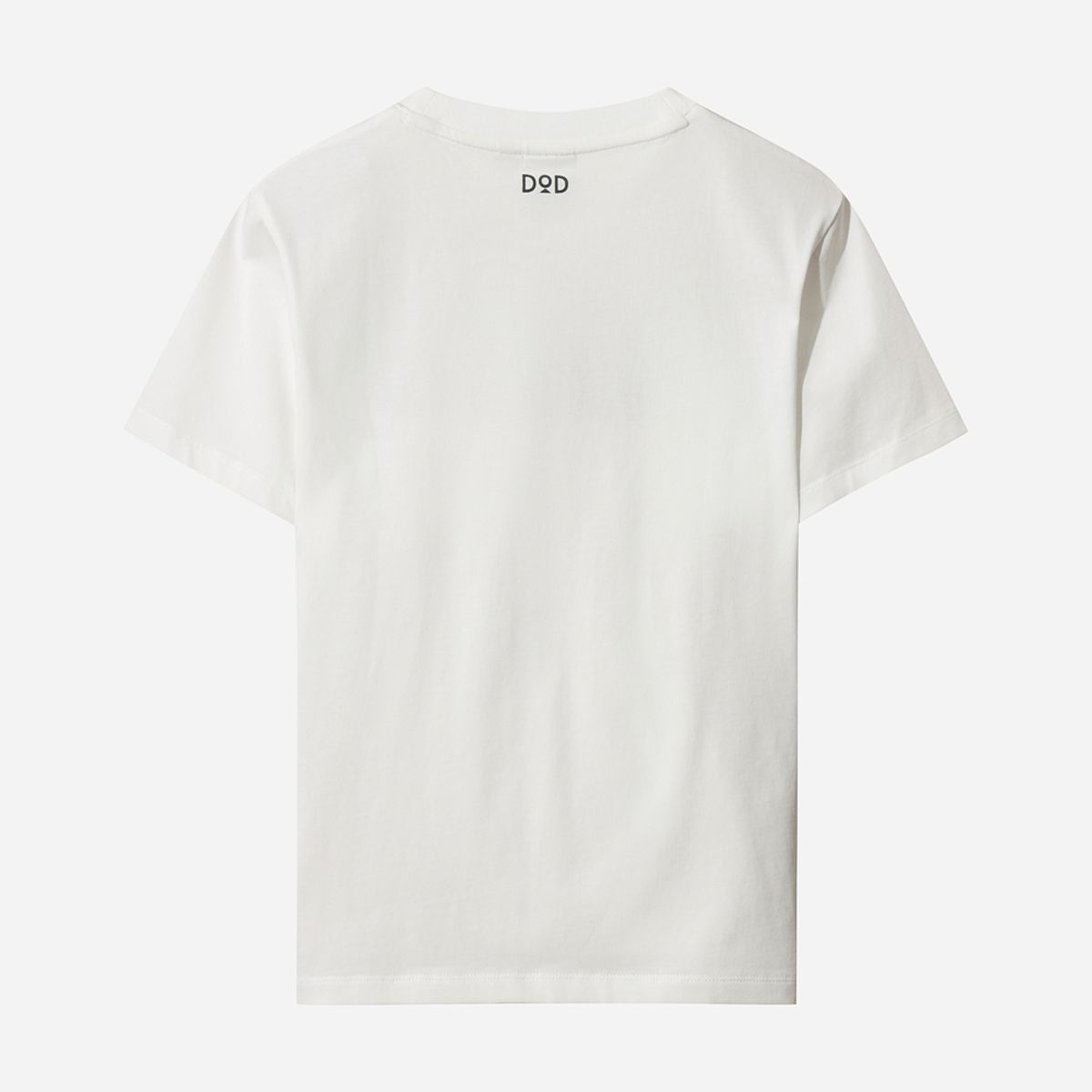 디오디(DOD) 여성) 에센셜 반팔 티셔츠(OFF WHITE 2)